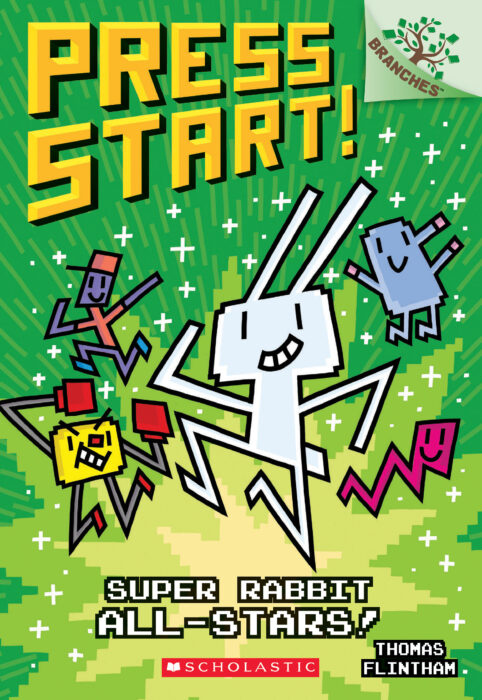 Press Start! : Super Rabbit All-Stars!