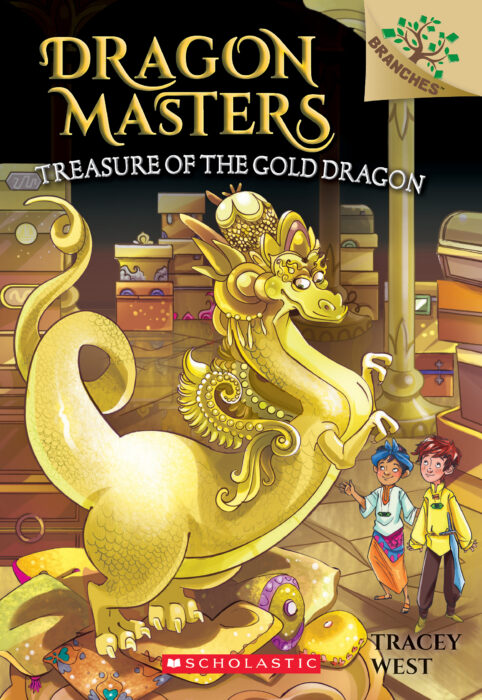 Dragon Masters #12:Treasure of the Gold Dragon
