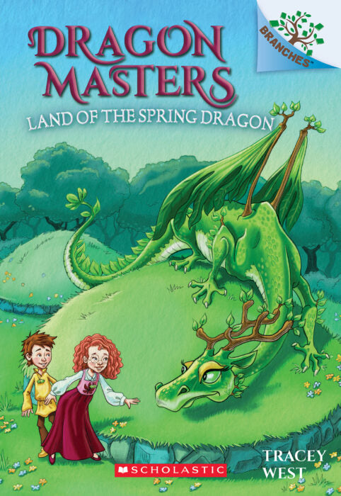 Dragon Masters #14: Land of the Spring Dragon