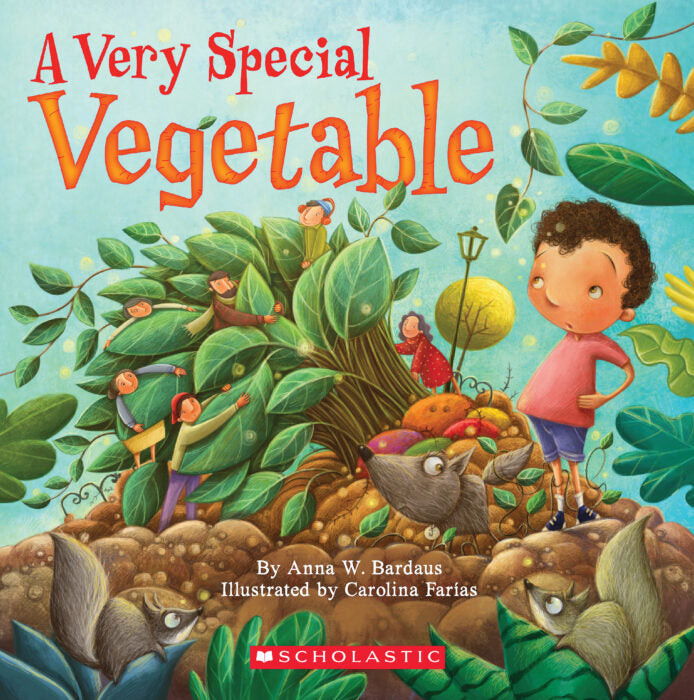 A Very Special Vegetable(PB)