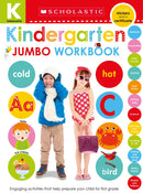 SCHOLASTIC EARLY LEARNERS KINDERGARTEN: JUMBO WORKBOOK