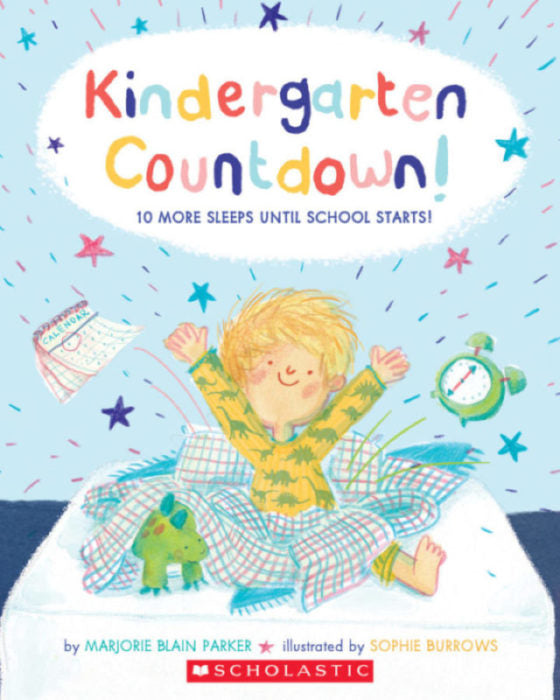 Kindergarten Countdown!(PB)