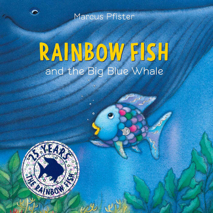 Rainbow Fish and the Big Blue Whale(PB)