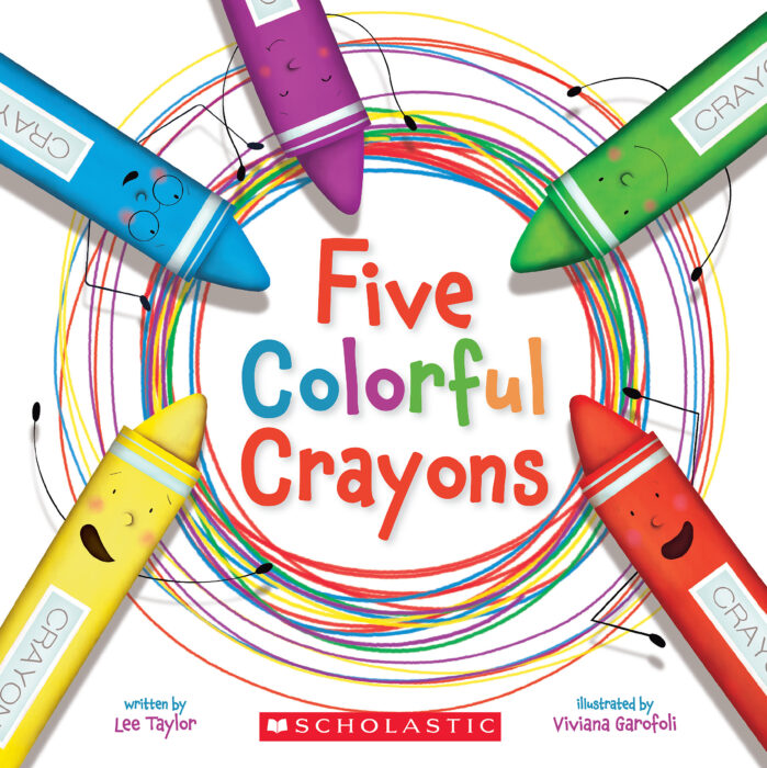 Five Colorful Crayons(PB)
