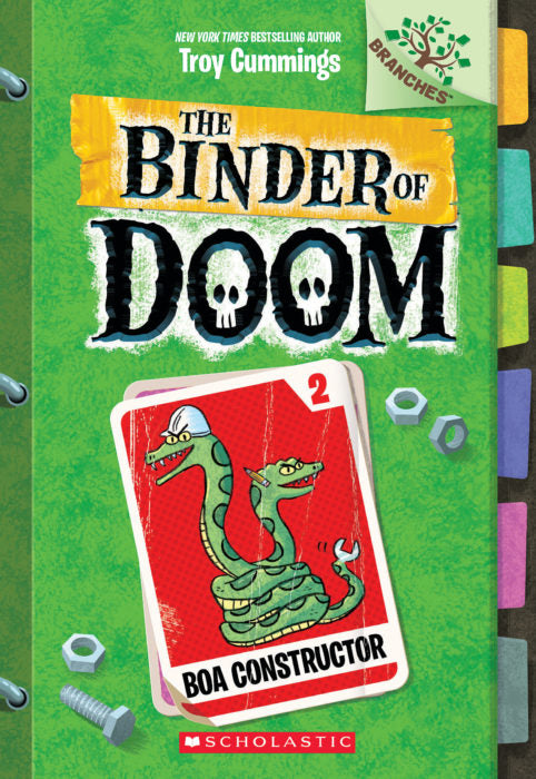 The Binder of Doom#2: Boa Constructor