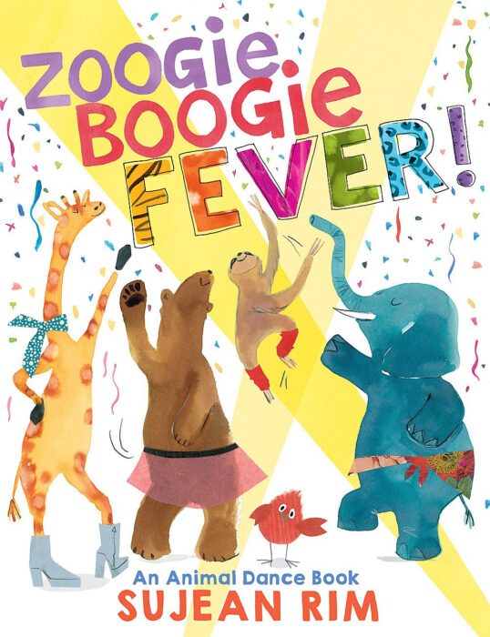 Zoogie Boogie Fever:(An Animal Dance Book)(PB)