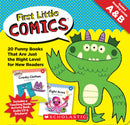 FIRST LITTLE COMICS A & B (WITH CD)