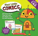 FIRST LITTLE COMICS C & D (WITH CD)