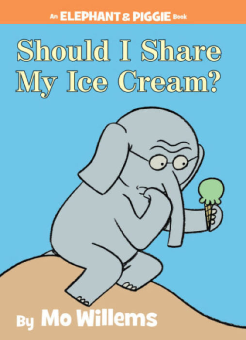 Should I Share My Ice Cream? #16.(PB)