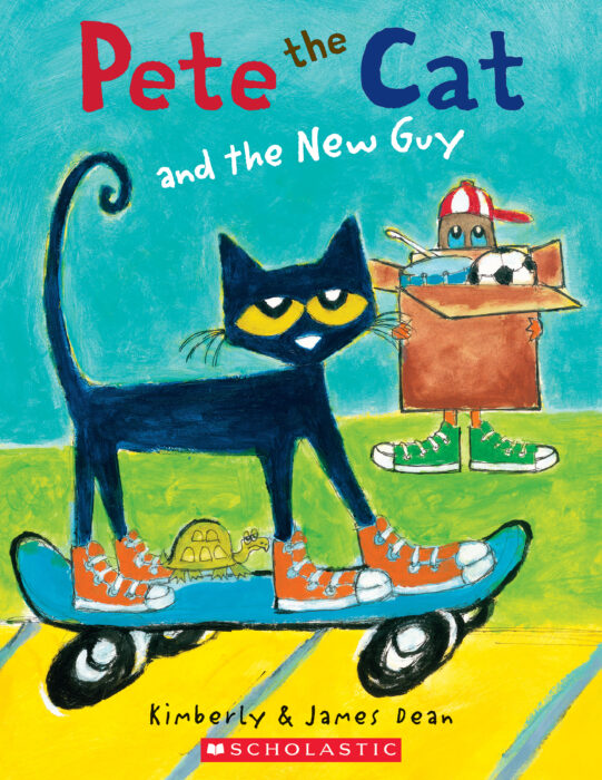 Pete the Cat and the New Guy(PB)