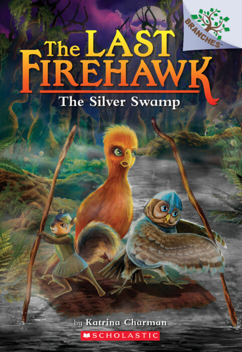 The Last Firehawk #8: The Silver Swamp