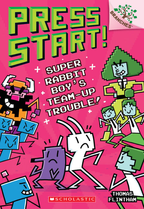 Press Start! : Super Rabbit Boy's Team-up Trouble!