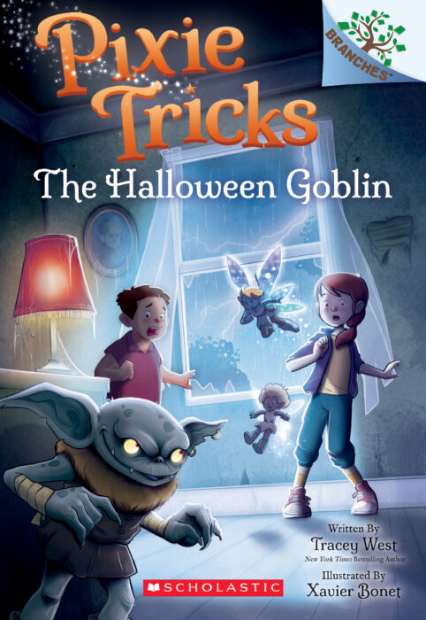 Pixie Tricks #4: The Halloween Goblin