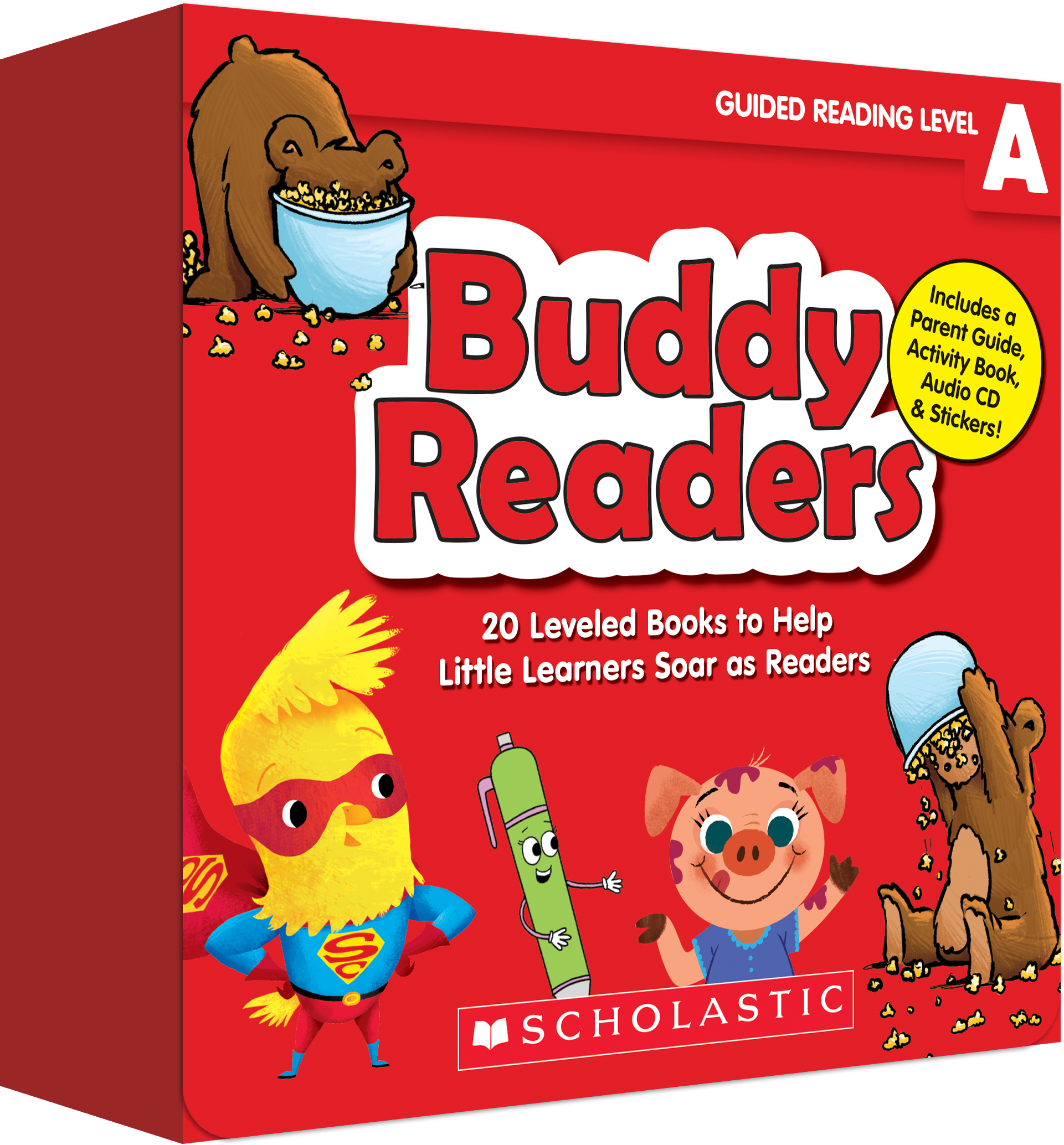 BUDDY READERS - LEVEL A (WITH CD)