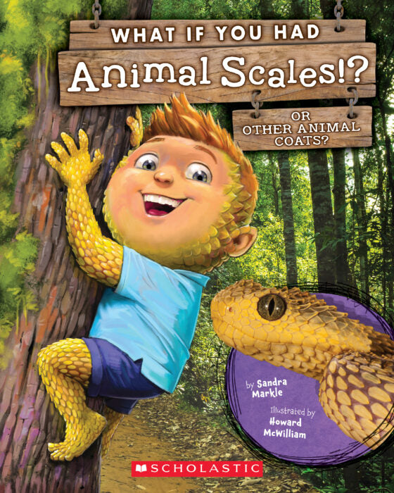 What If You Had Animal Scales!? Or other animal coats?(PB)