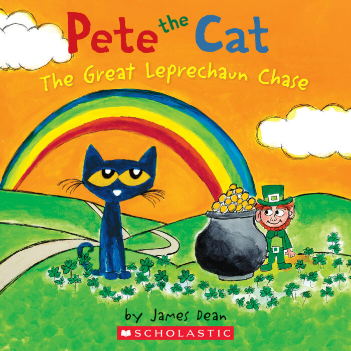 Pete the Cat and the Great Leprechaun Chase(PB)