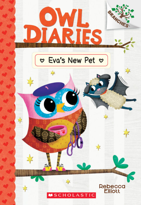 Owl Diaries #15 : Eva's New Pet