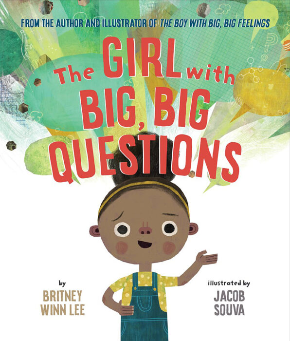 The Big, Big: The Girl With Big, Big Questions(PB)