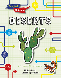 Flowchart Science: Habitats and Ecosystems:Deserts(PB)