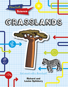 Flowchart Science: Habitats and Ecosystems:Grasslands(PB)