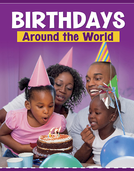 Birthdays Around the World(Customs Around the World)-Paperback