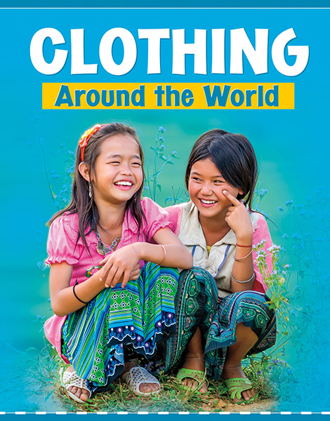 Clothing Around the World(Customs Around the World)-Paperback