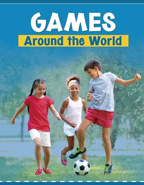 Games Around the World(Customs Around the World)-Paperback