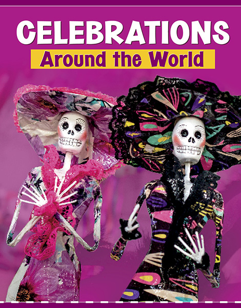 Celebrations Around the World(Customs Around the World)-Paperback