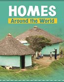 Homes Around the World(Customs Around the World)-Paperback