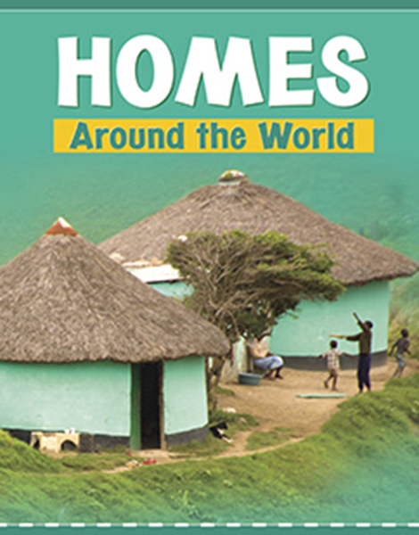 Homes Around the World(Customs Around the World)-Paperback