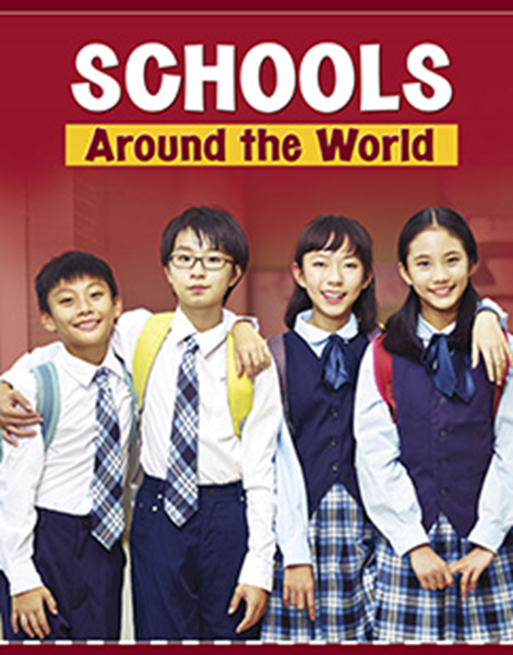 Schools Around the World(Customs Around the World)-Paperback