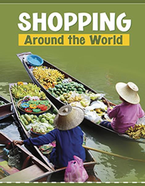 Shopping Around the World(Customs Around the World)-Paperback
