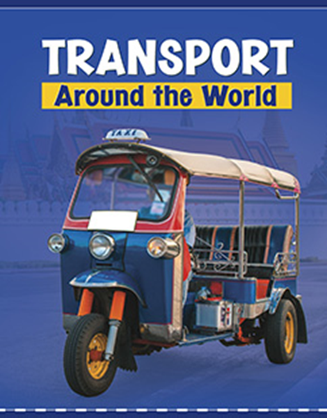Transport Around the World(Customs Around the World)-Paperback