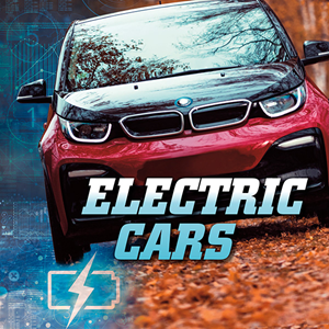 Wild About Wheels:Electric Cars(PB)
