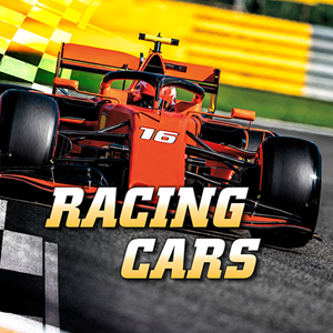 Wild About Wheels:Racing Cars(PB)