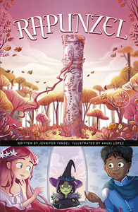 Discover Graphics: Fairy Tales:Rapunzel(PB)