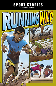 Sport Stories Graphic Novels:Running Wild(PB)