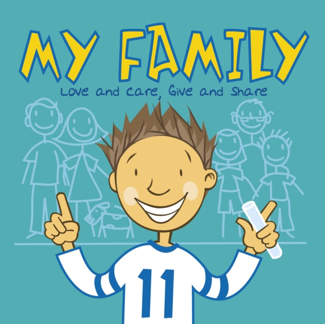My Family(Love and Care, Give and Care)-PB