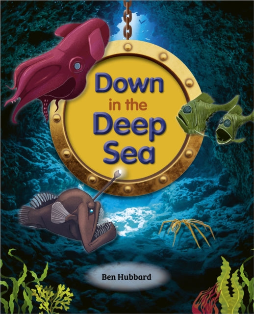 Down in the Deep Sea(Reading Planet Astro-Mercury)