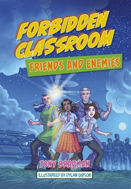 Forbidden Classroom: Friends and Enemies(Reading Planet Astro-Saturn/Venus)