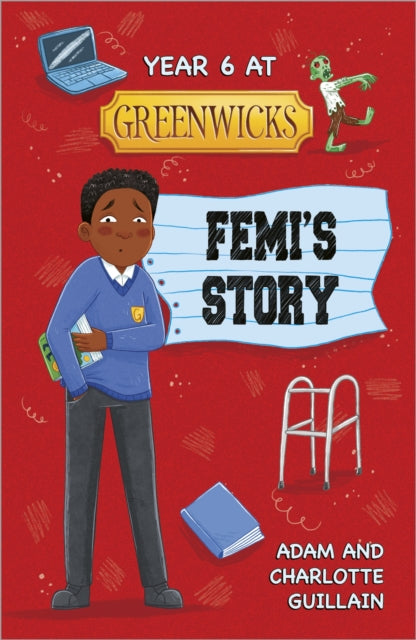 Year 6 at Greenwicks: Femi's Story(Reading Planet Astro-Saturn/Venus)