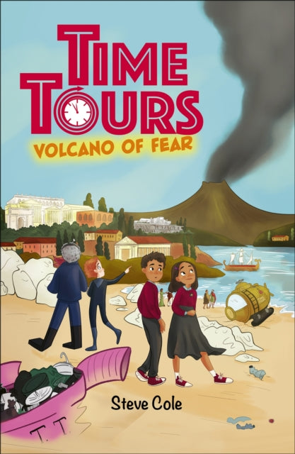 Time Tours: Volcano of Fear(Reading Planet Astro-Saturn/Venus)