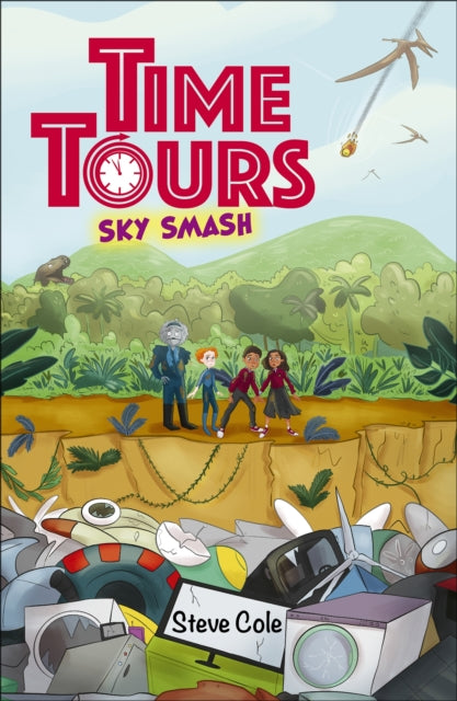 Time Tours 4: Sky Smash!(Reading Planet Astro-Supernova/Earth)