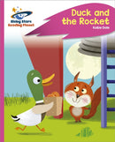 Duck and the Rocket(Rocket Phonic: Pink C)