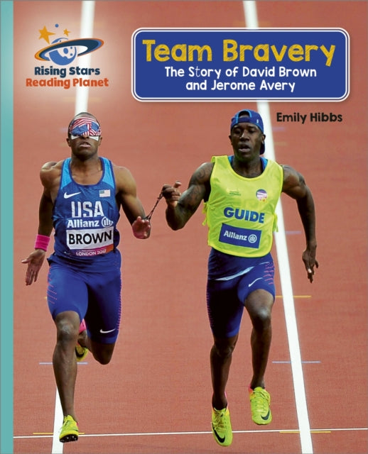 RS Galaxy Turquoise:Team Bravery: The Story of David Brown and Jerome Avery (L17-18)