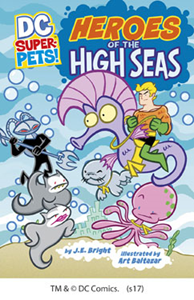 DC Super-Pets:Heroes of the High Seas(PB)