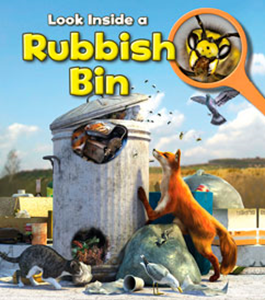 Look inside a Rubbish Bin (Paperback)