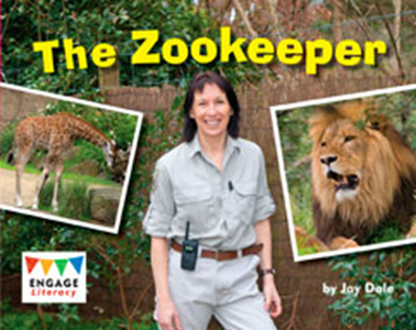 Engage Literacy L1: The Zookeeper