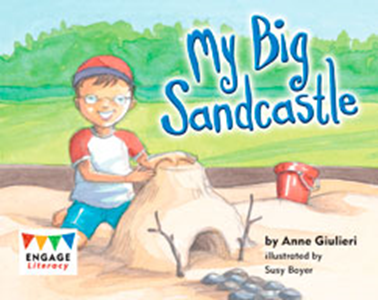 Engage Literacy L2: My Big Sandcastle