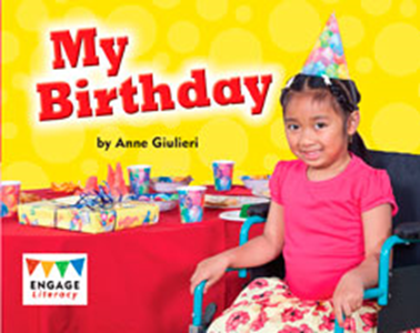 Engage Literacy L2: My Birthday